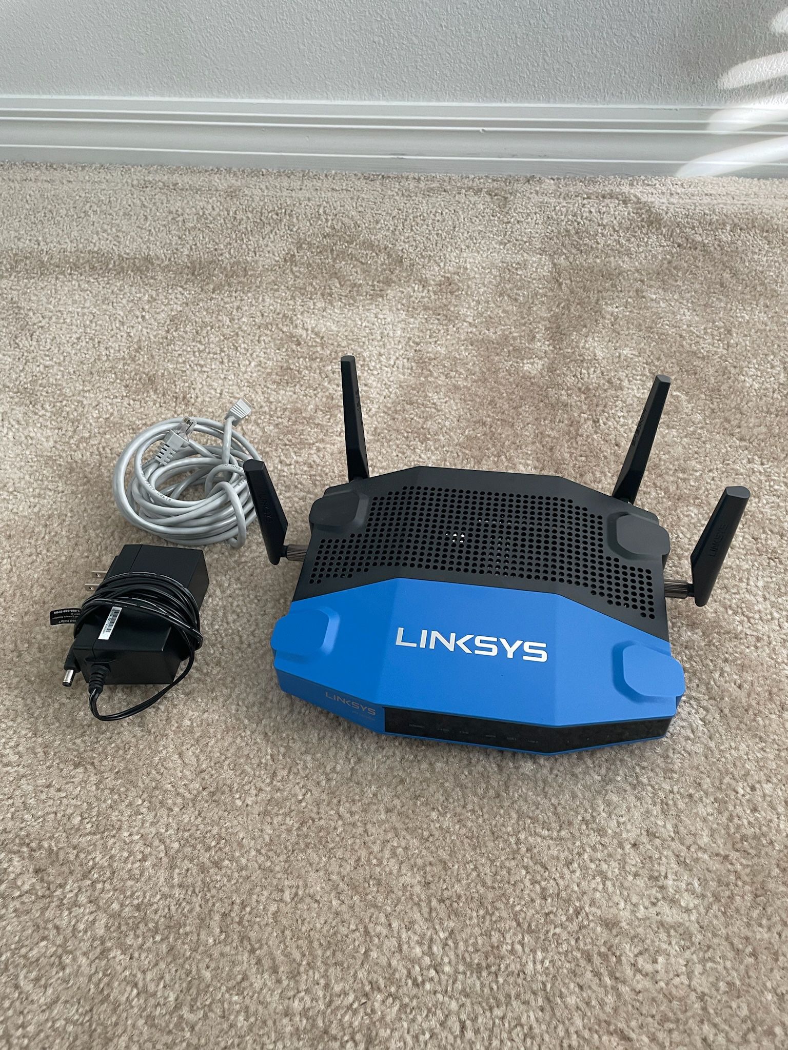 Linksys WRT3200ACM + DD-WRT VPN Router