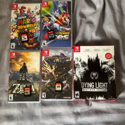 Nintendo Switch Games