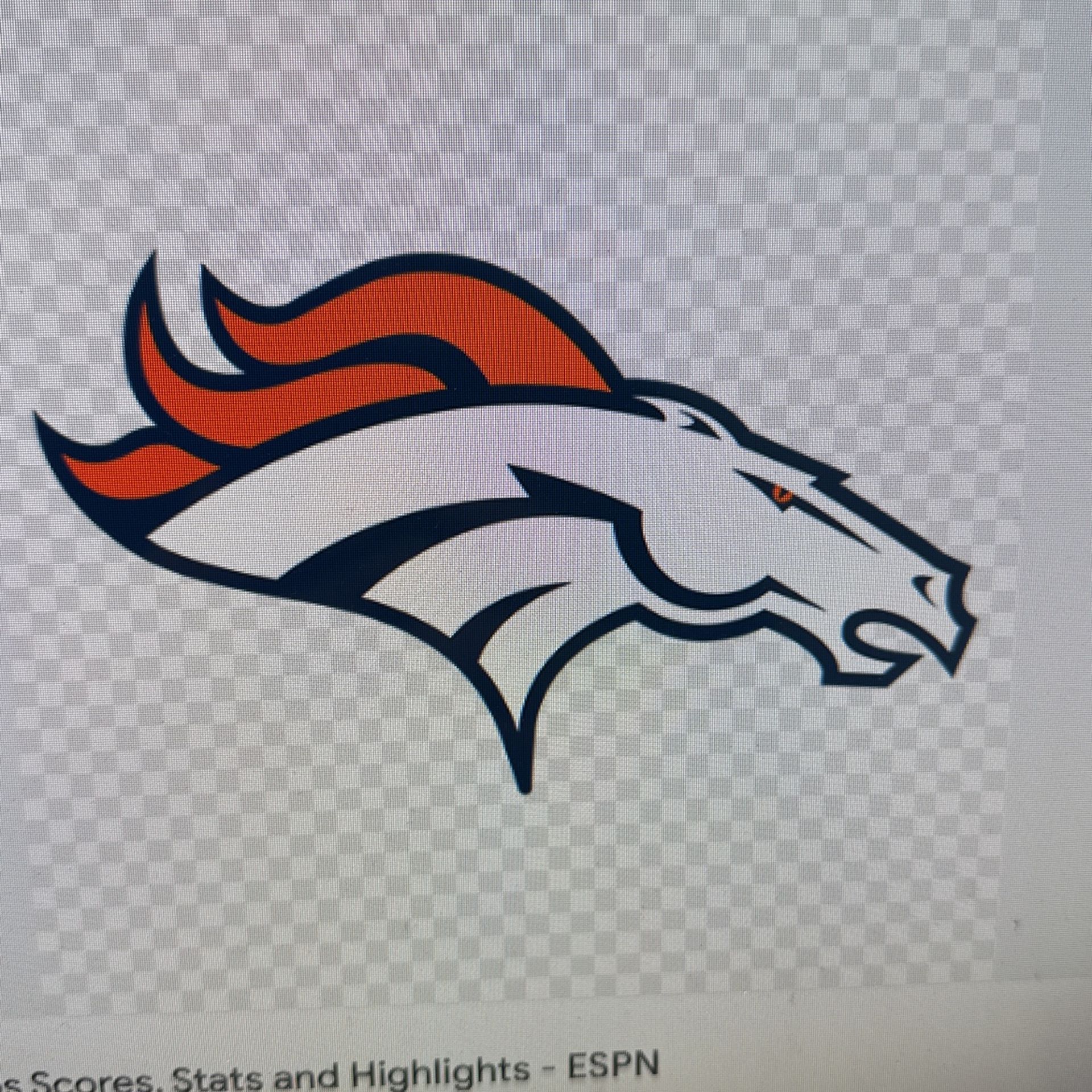 Broncos Tickets