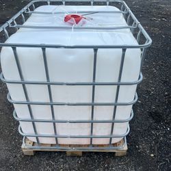 Soap Totes Ibc 275 gallon 