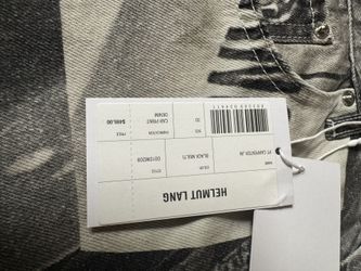 Helmut Lang Limited Jeans