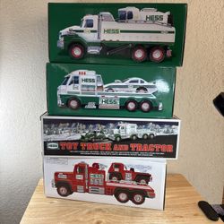 Hess Toy Trucks See All Photos. 50 Each. Or $150 for Lot of 4. Years 2011*13*15*16