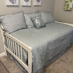 Twin Daybed With Trundle And Mattress