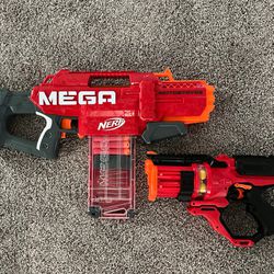 Nerf Rival And Mega Blasters