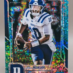 2025 Bowman Chrome University Football Lot