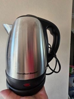 Hamilton Beach Stainless Steel Electric Kettle