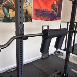 Bells Of Steel Safety Squat Bar