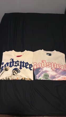 Godspeed T-shirts Sml 2