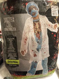 Child costume zombie md