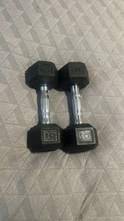 10 Pound Dumbbells