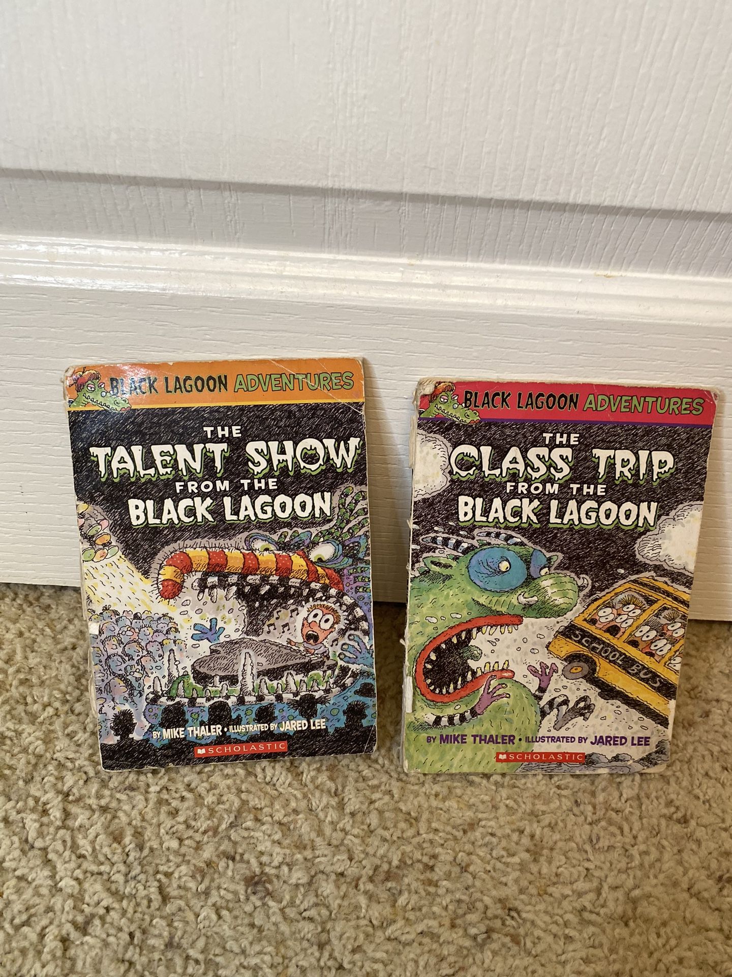 Black Lagoon Adventures Books set of 2