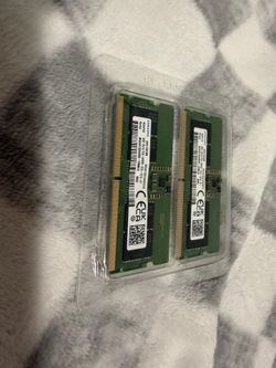 Ram 8gb ddr5 sodimm 16gb(2 x 8gb)