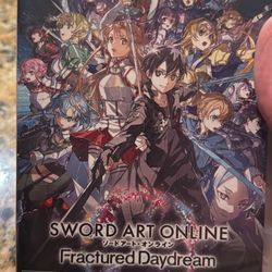 Sword Art Online Fractured Daydream - Nintendo Switch New Sealed