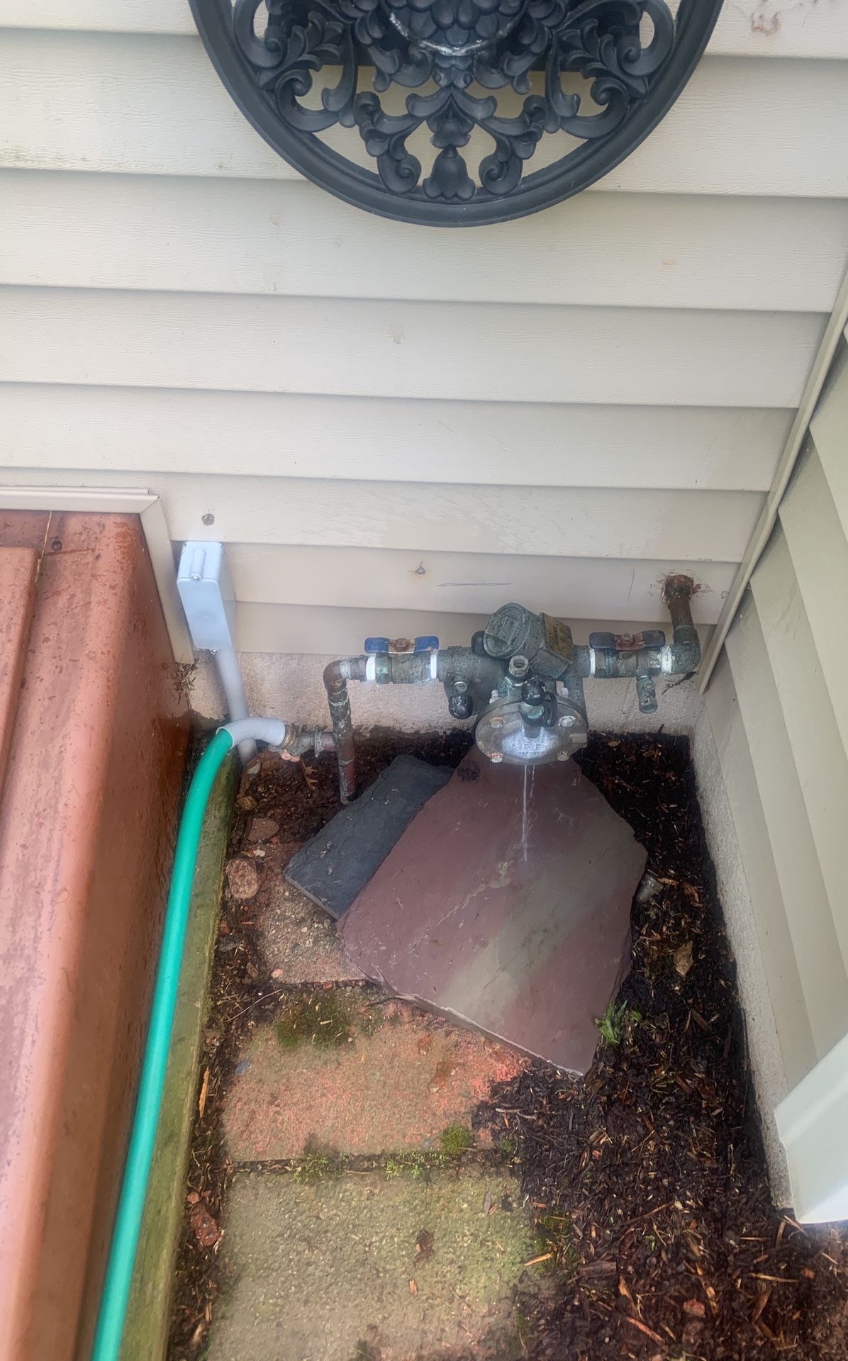 back flow preventers for lawn sprinkler system