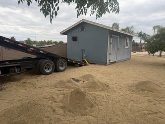 STORAGE SHED/CONTAINER/VEHICLE/TOW/RELOCATE
