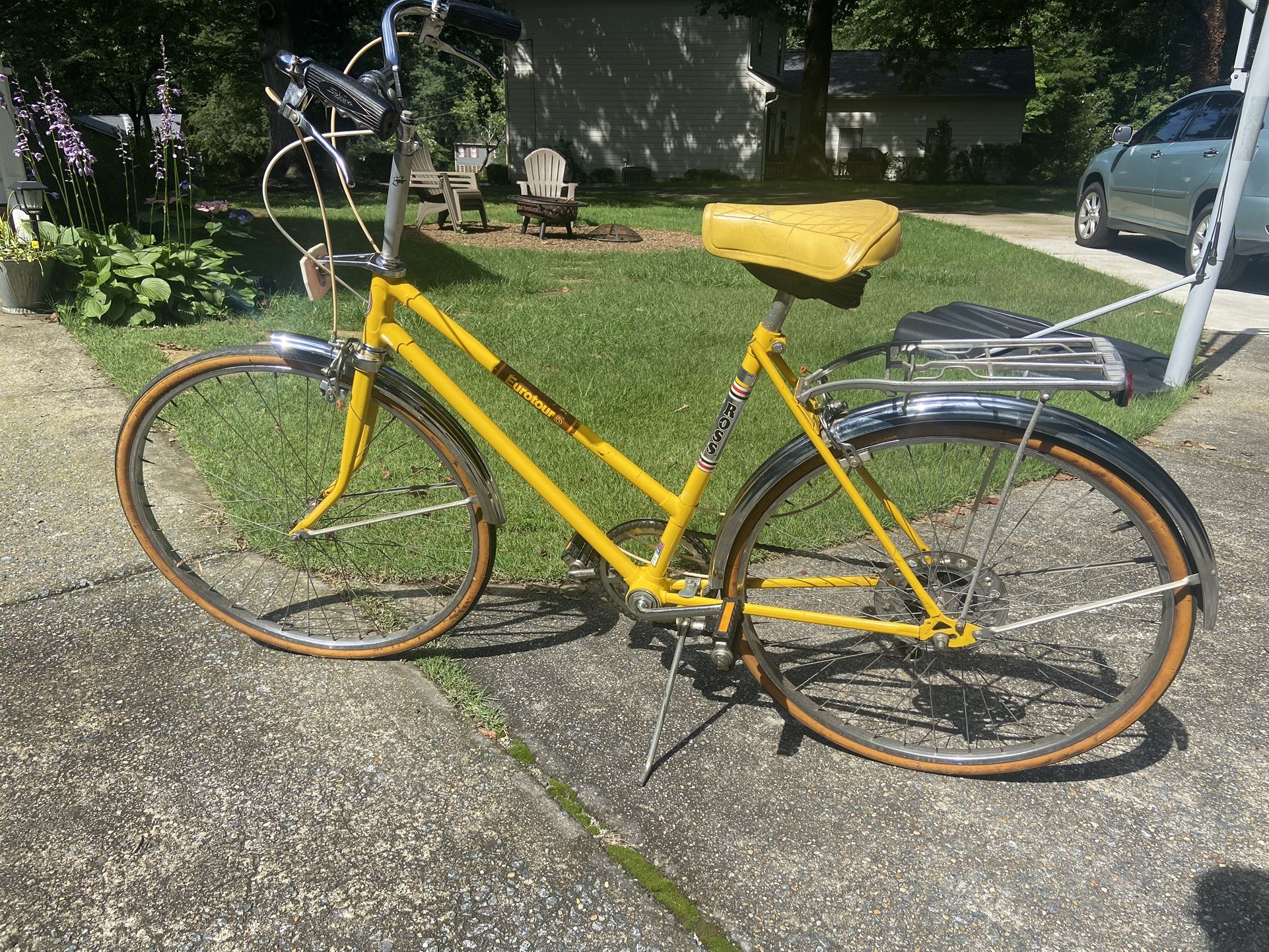 Ross Eurotour 5 Vintage Bike