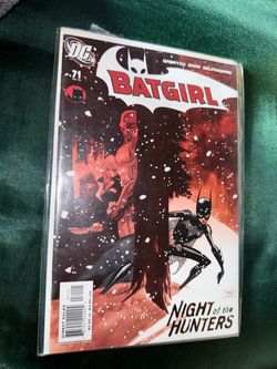 Batgirl #71 DC Comics Night of the Hunters