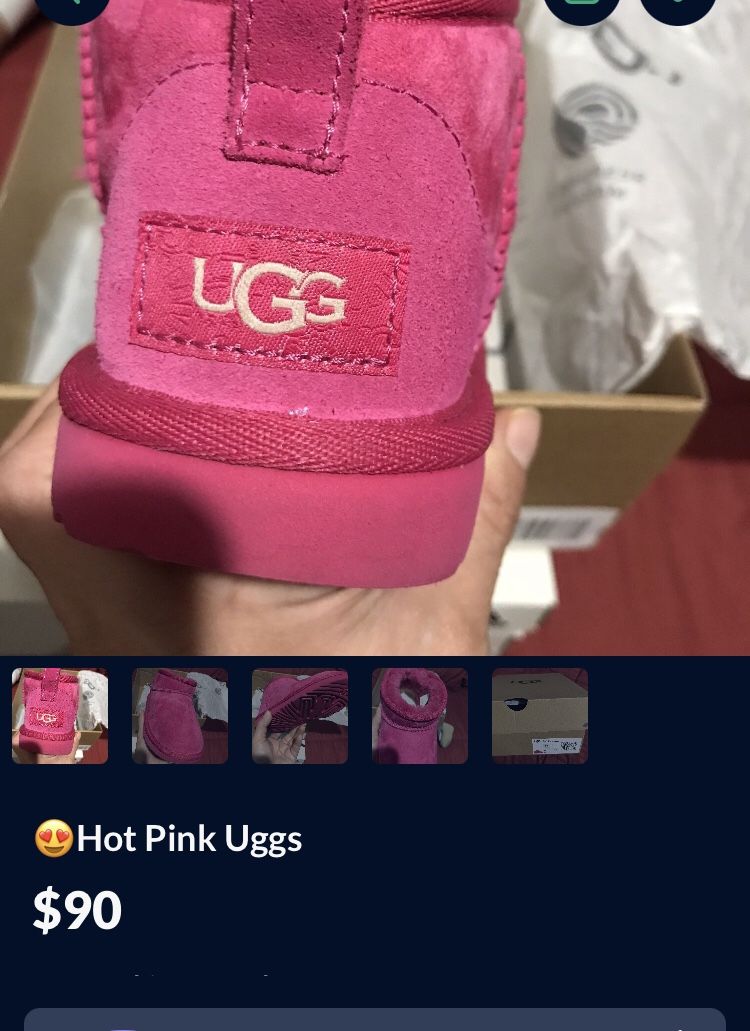 Pink UGG