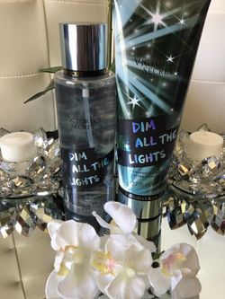 Victoria secret body mist and lotion set