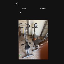 Exercise Machine $20