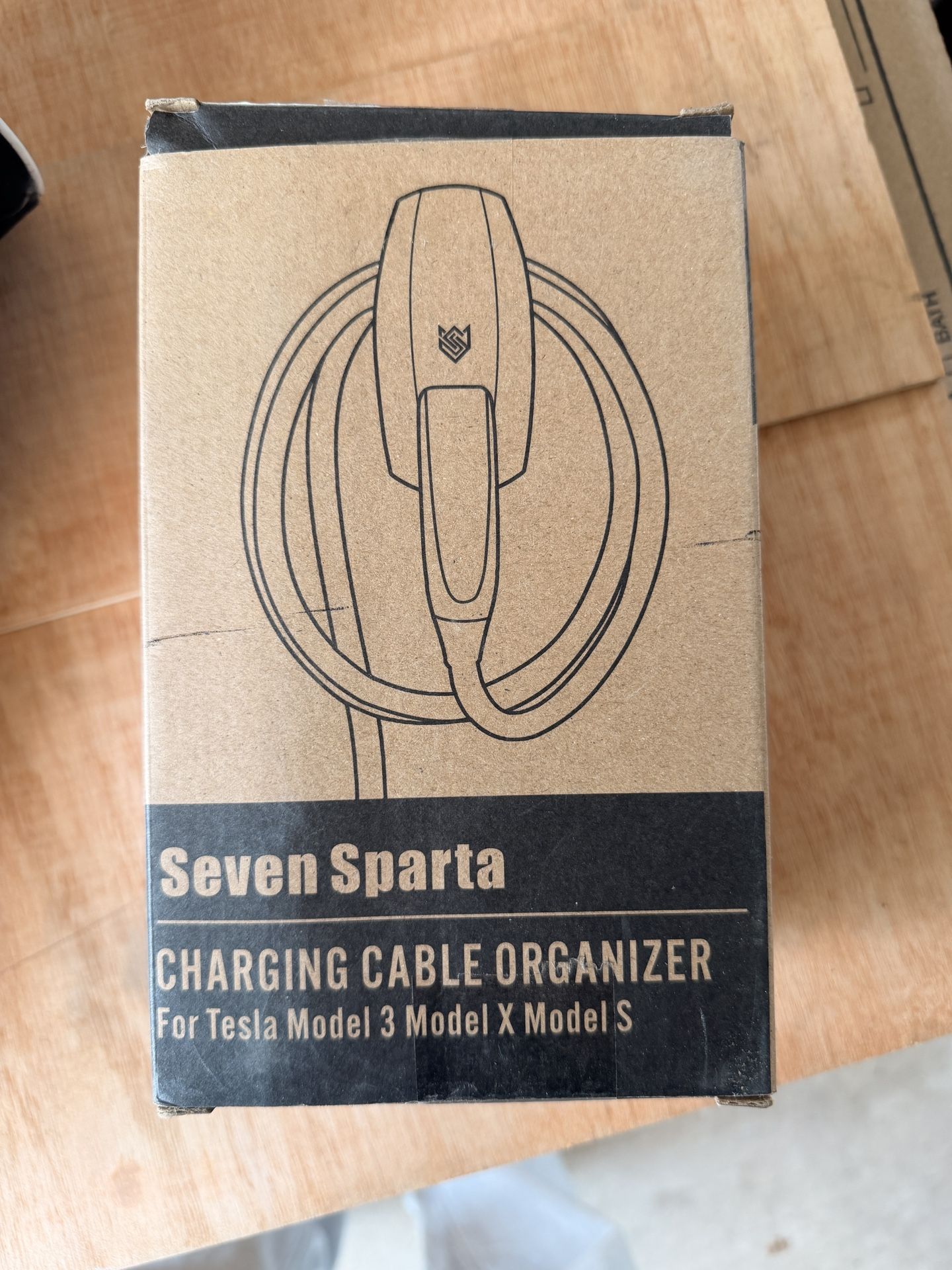 Tesla Charging Cable Holder