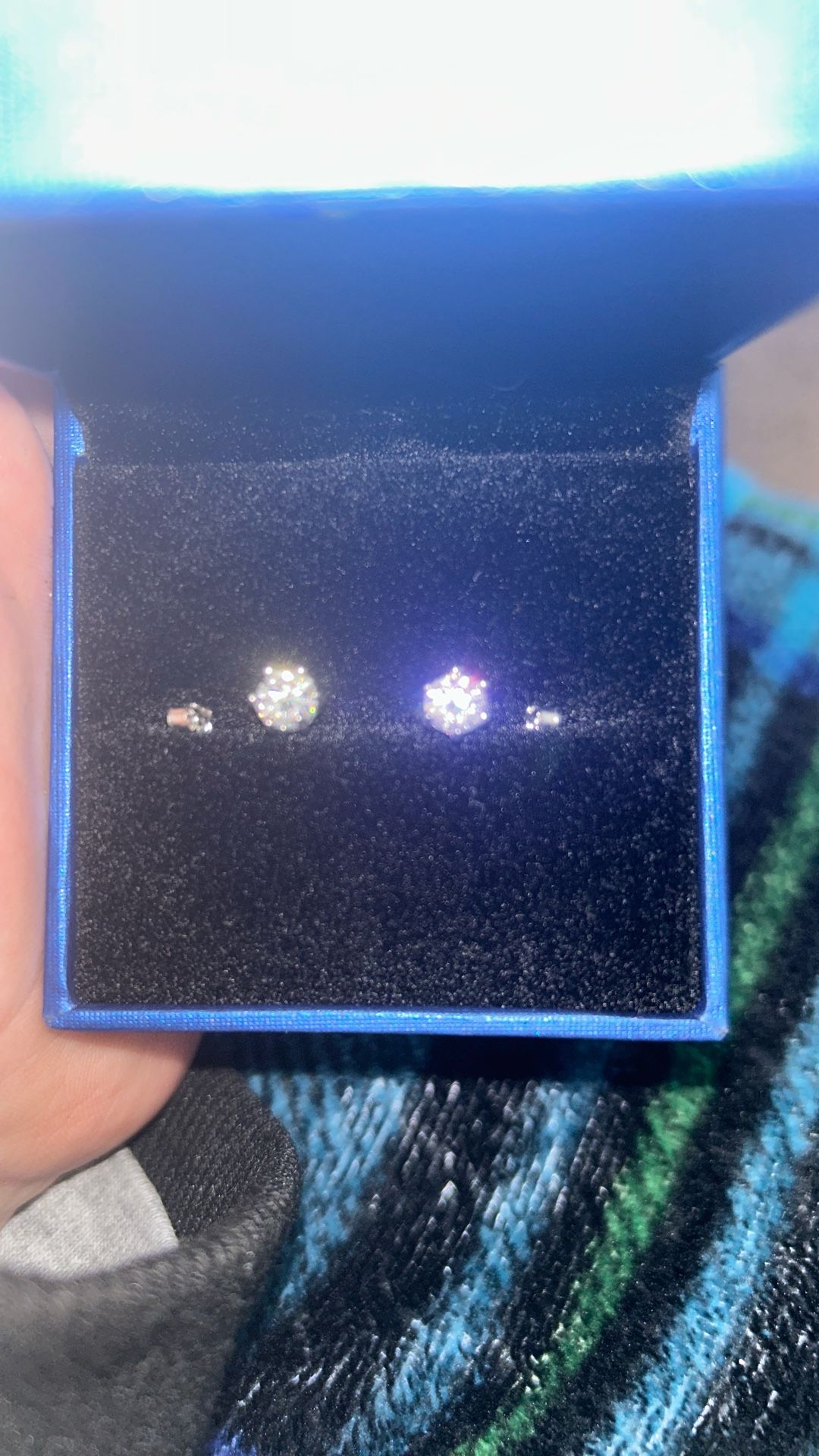 Moissanite Earrings