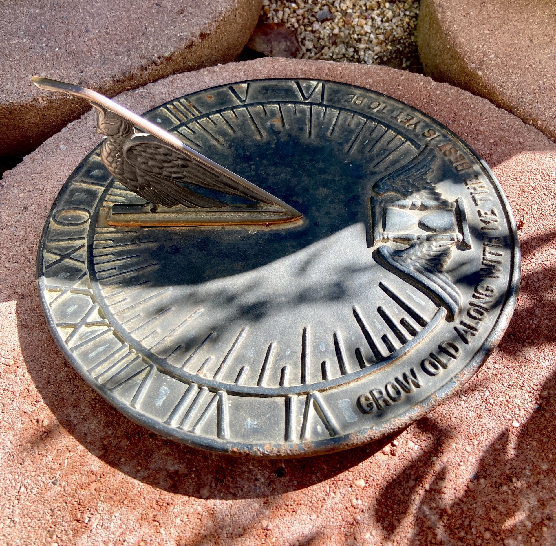 Virginia Metalcrafters Sundial $130