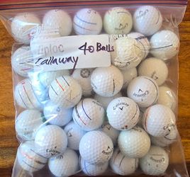 Used Golf Balls