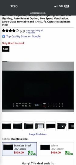 Sealed n boxed 45 appliances 11,000 take all