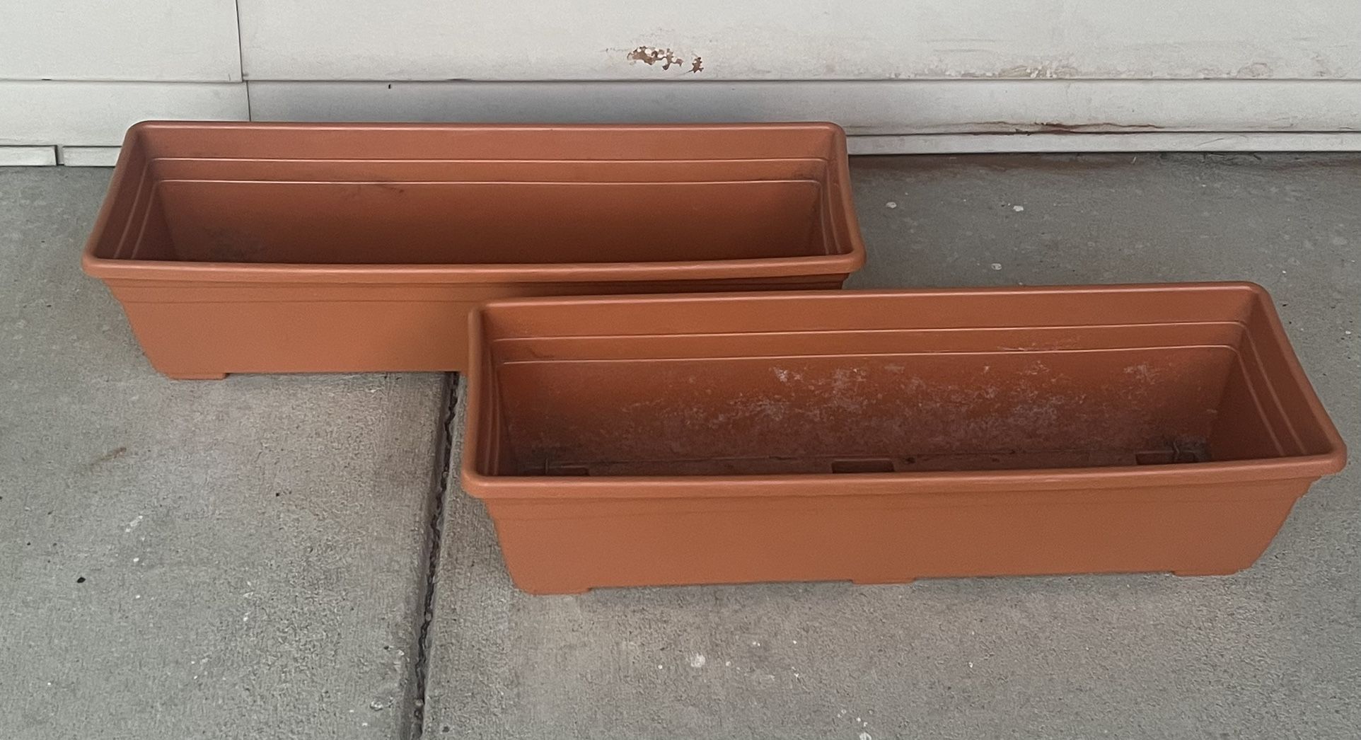 Rectangular Planter Box Set