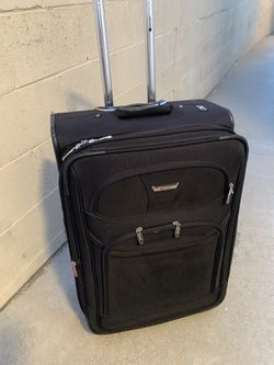 Large 27 Inch Suitcase On Rollers From Delsey
