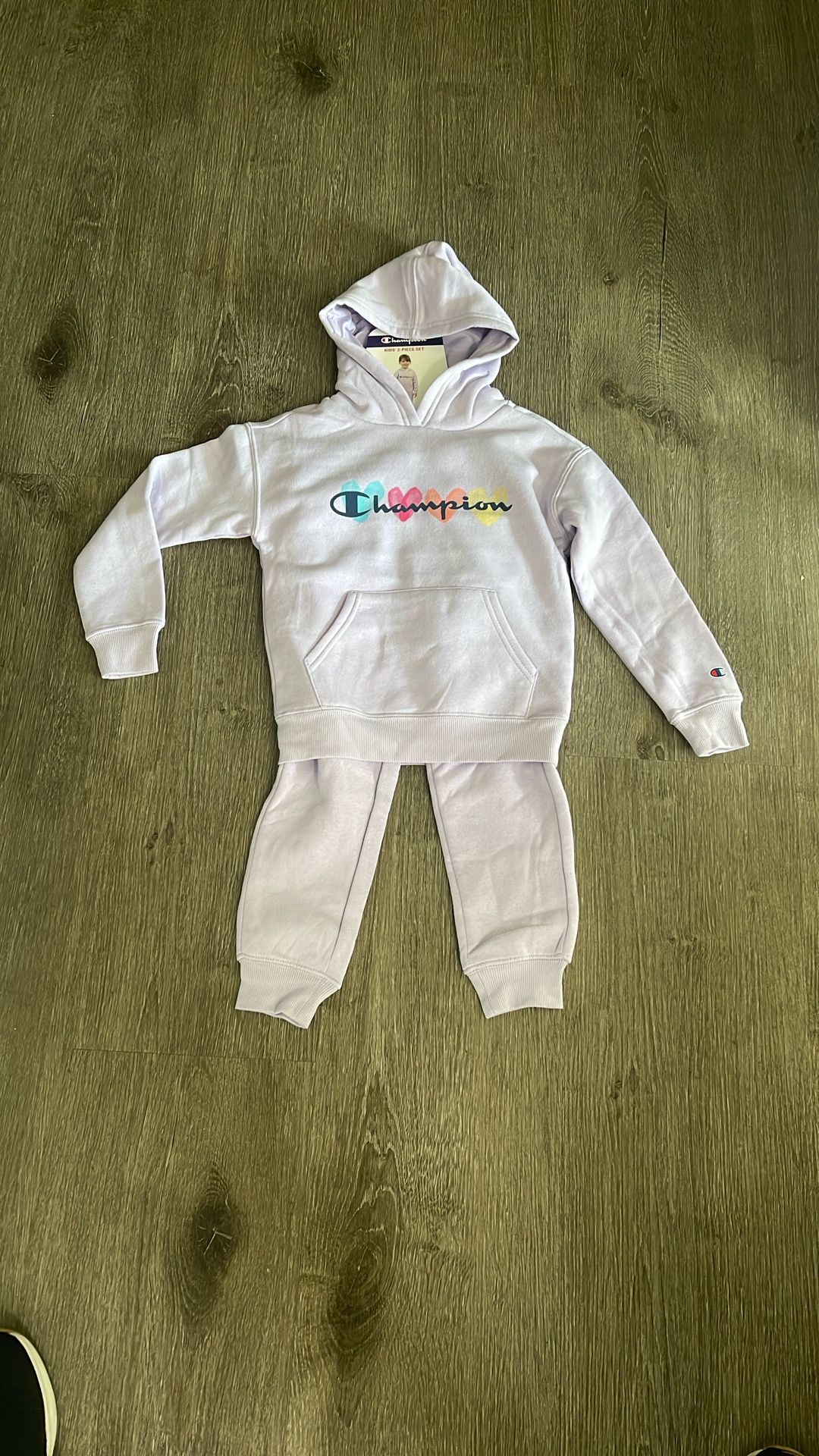 Girls Champion 2 Piece Set