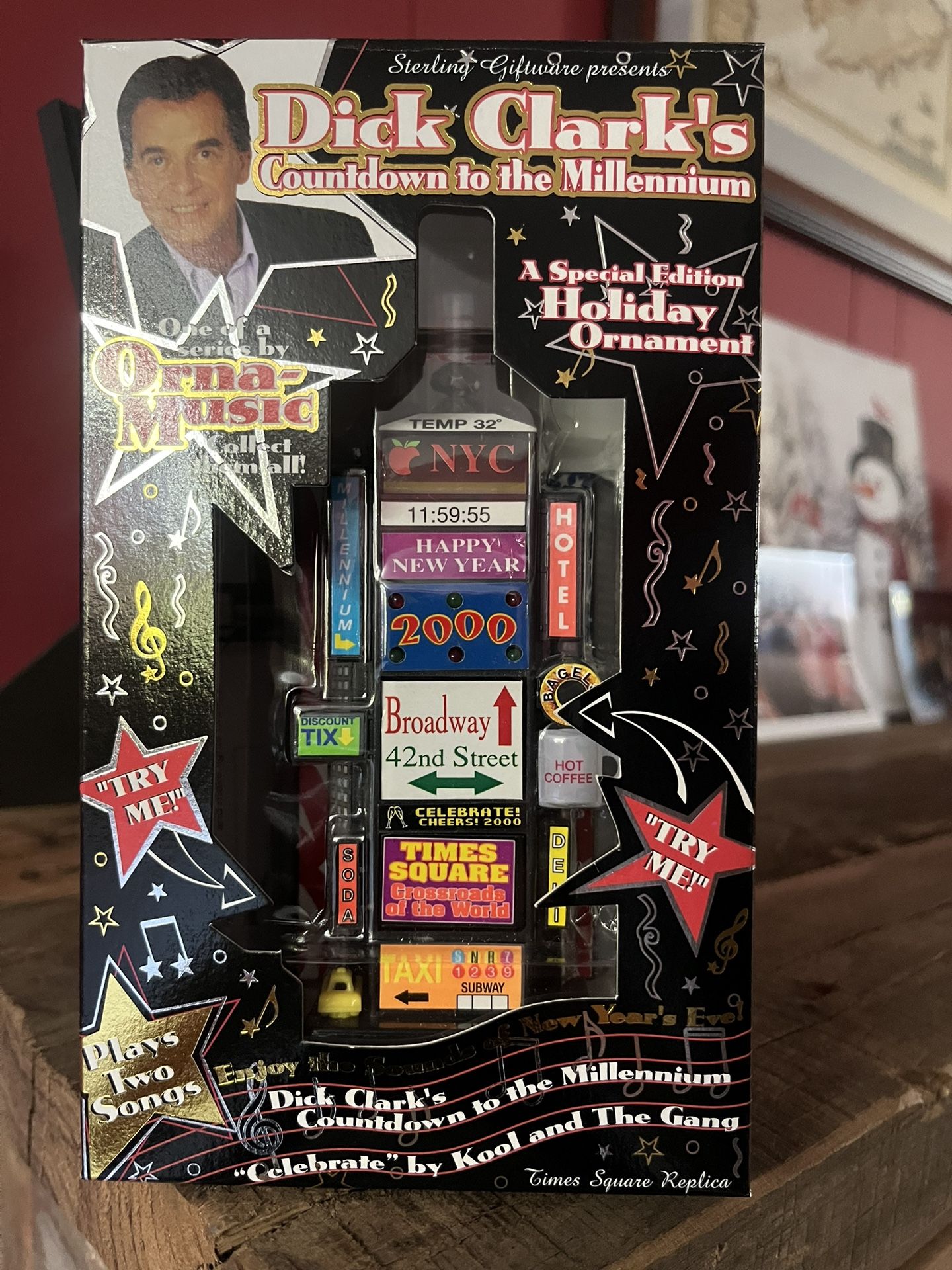 Dick Clark Year 2000 Item Collectors Piece