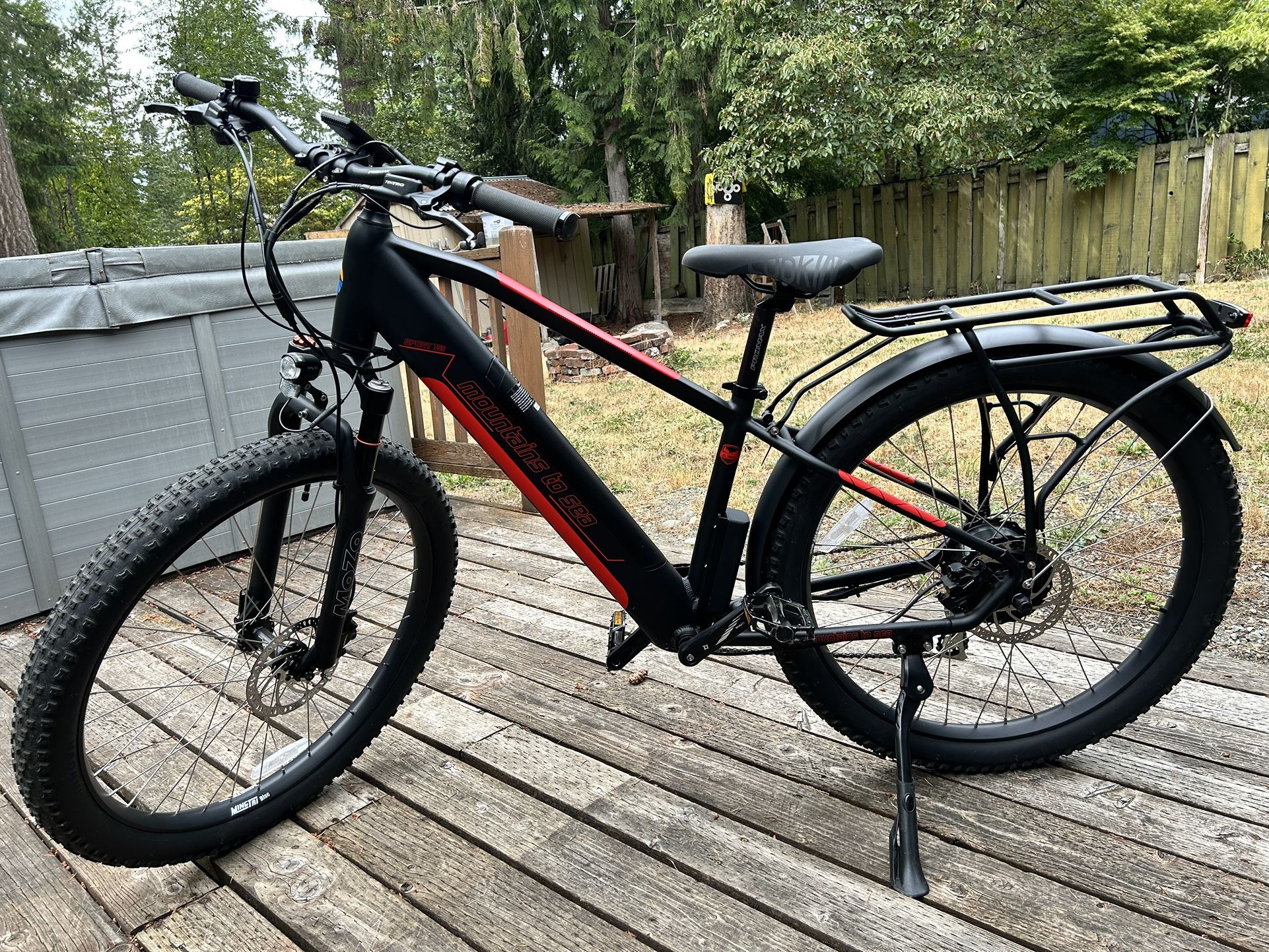 M2S All Terrain R750 Series Electric Bike
