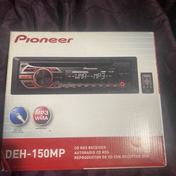 Pioneer CD Receiver