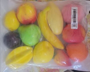 Fake Fruit Decorative Set – 11 Pieces