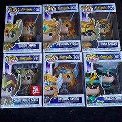 SAINT SEIYA FUNKO POP