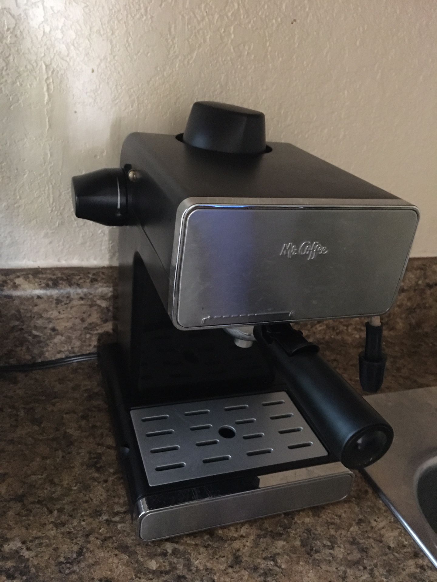 Mr. Coffee Espresso Maker