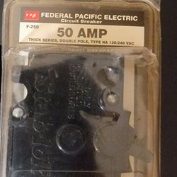 Circuit Breaker 50 AMP