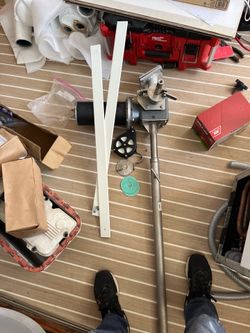 Electric bandit reel