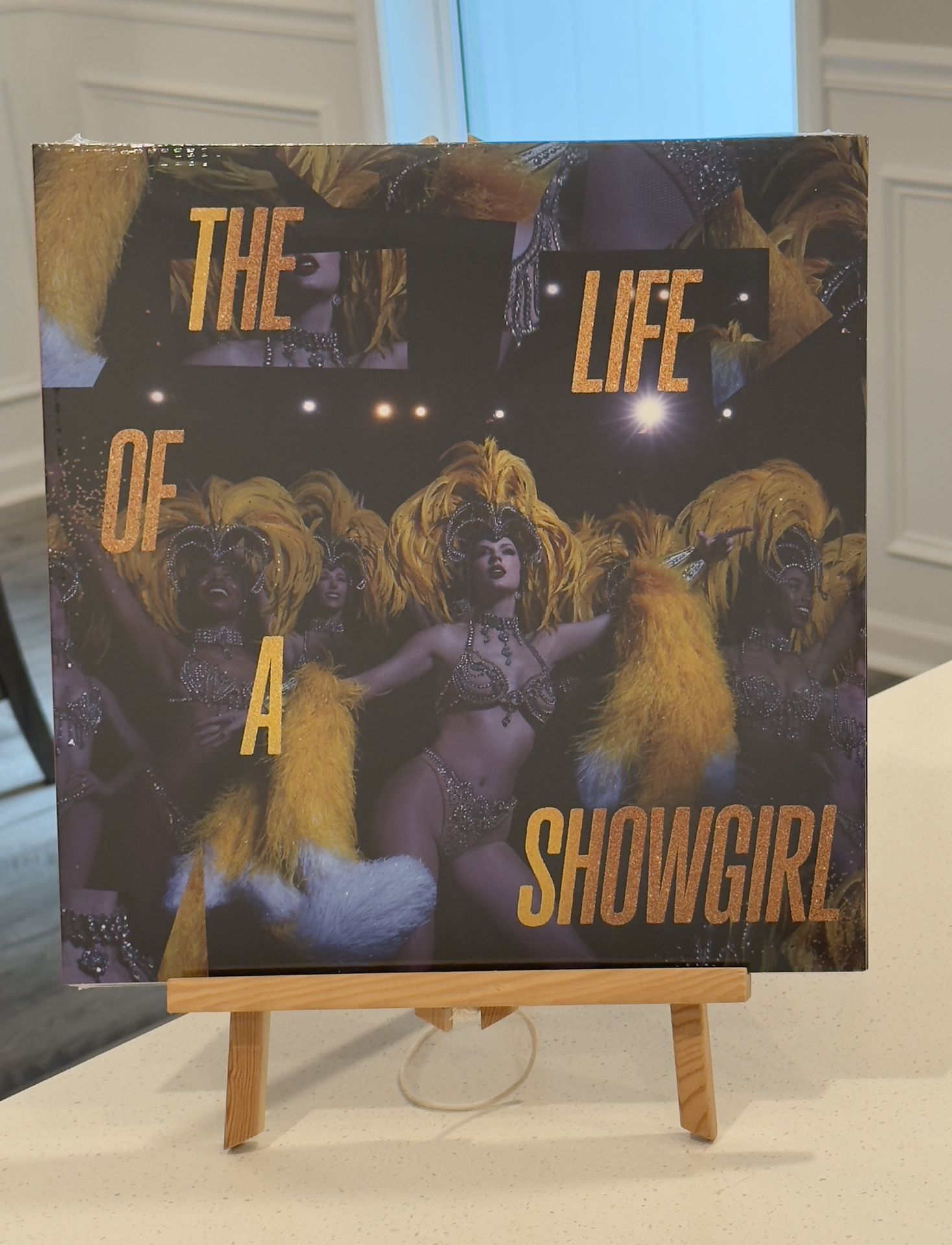 Taylor Swift The Life of a Showgirl Baby That's Show Business Lovely Bouquet Golden Edition Vinyl