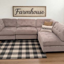 Sectional Modular Sofa 