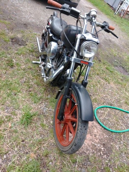 1984 Harley Davidson Sportster 1000cc