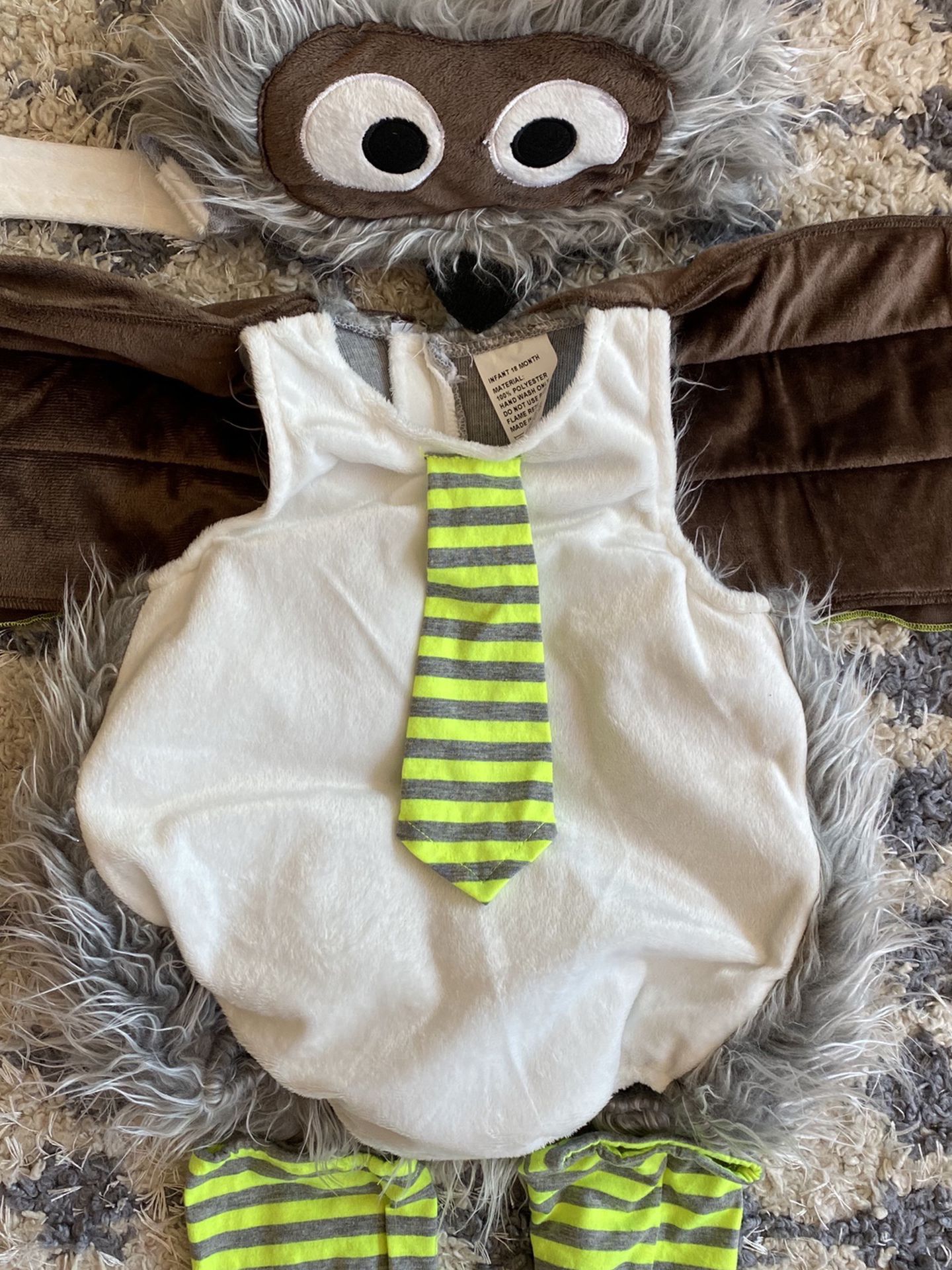 Owl Costume For Toddler 