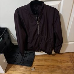 H&M men’s small bomber jacket