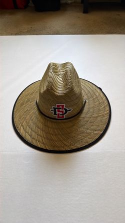 SDSU Straw Hat New