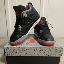 Jordan’s 4 Bred Grade School 