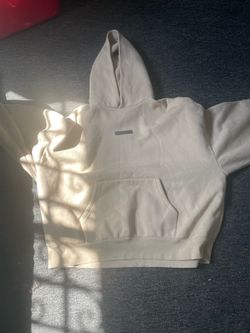 fear of God, essentials, dark oatmeal hoodie Size XL