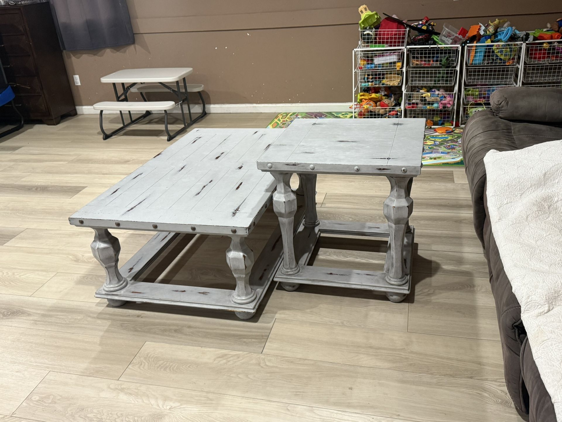 Living Room Set Of Tables