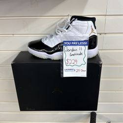 Jordan 11 Gratitude Size 9